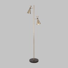 The floor lamp with Glustin rotary plafones, 60W, E14, 56x56x160 cm