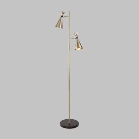 The floor lamp with Glustin rotary plafones, 60W, E14, 56x56x160 cm