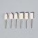 Freems felt for manicure in a plastic organizer, 12 pcs