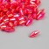 Beads for creativity Plastic "Rhombus Crystal Hologography Fuchsia" set 20 grams 0.6x0.6x1.2 cm
