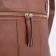 Cross-Bodi Bag on a zipper, brown color