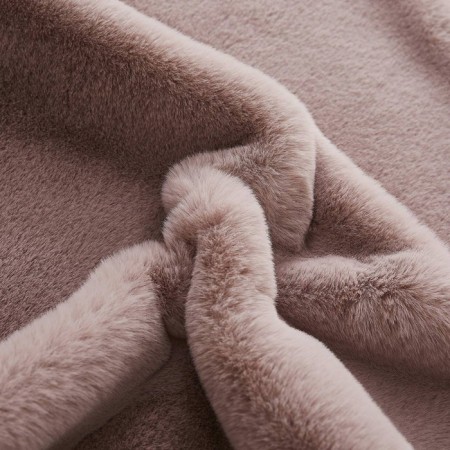 Plush mat Sofi de Marko, size 80x120 cm, color ash rose-2
