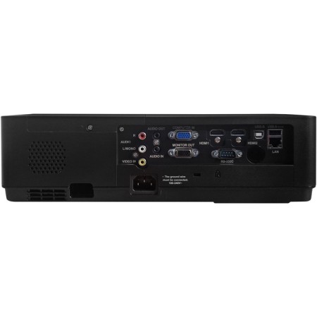 Projector CACTUS CS-S2.B 3LCD 40000LM LS 4000LM ANSI (1024x768) 15000: 1 lamp resource: 10000CH 107627-2