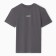 Female T-shirt, dark gray color, one size (42-46)