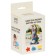 Set for painting figures from gypsum "Bunny with a gift", with paints and brush