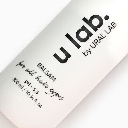 Balm for all hair types, 300 ml, flower aroma, u lab-2