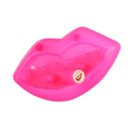 Whistle "lips with teeth", color mix-1