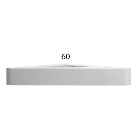 Cauline "Triangle" LED 36W 4000k white 60x46x70 cm Bayerlux-4