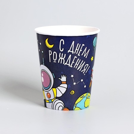 Set of paper utensils "Cosmos"-5