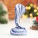 Souvenir "Cobra Gyurza", Gzhel, 11x6 cm
