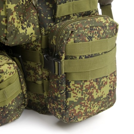 Tactical backpack "Storm Tactic" male, 50 l, oxford, camouflage figure-3