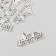 Decor Metal for creativity "Mountain - Place of Power" 2.5x1.4 cm