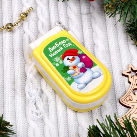 Musical phone "Jumpers", mix, in a bag-13
