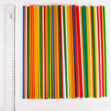 A tube for balls and flags, d = 5.4 mm, set 100 pcs., Mix