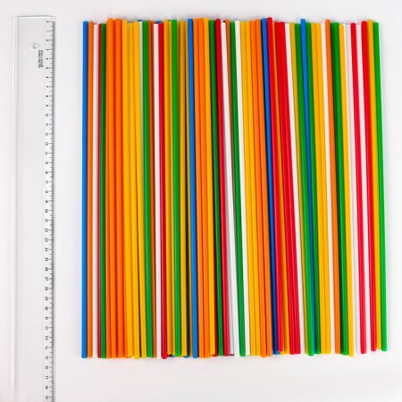 A tube for balls and flags, d = 5.4 mm, set 100 pcs., Mix