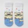 Nosk children's terry "cat" Blue color, size 9-10