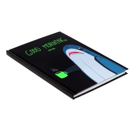 Note book A5, 80 sheets, Neon Party. No 2, solid cover, matte lamination, tinted block 70-2