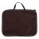 Folder with handles Textile A4, 350 x 270 x 20 mm, calligrata "Office", nylon 600D, two -color Kant, brown