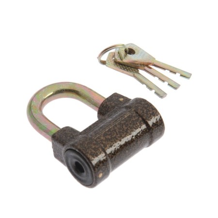 The castle is hung, type 8, 60 mm, short handle d = 9 mm,-1