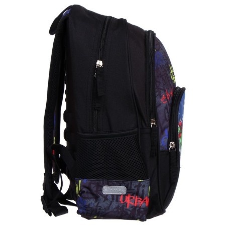 School backpack Devente Attomex Basic City Dino, 38 x 27 x 17 cm, ergonomic back-3