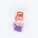 Hair gum "Be Nice" 18 pcs., Diam. 4 cm