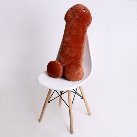 Soft toy "device", 70 cm, dark color-5