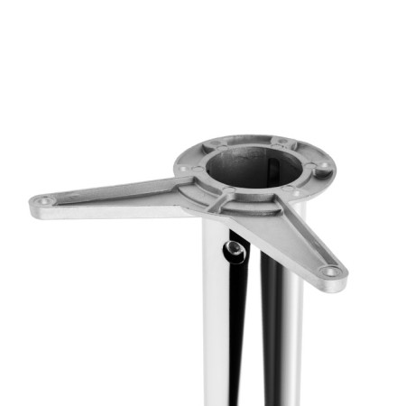 Support with side mount, 60x710 mm color chromium-1