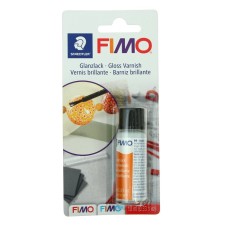 Acrylic, glossy fimo, water -based varnish varnish, 10 ml