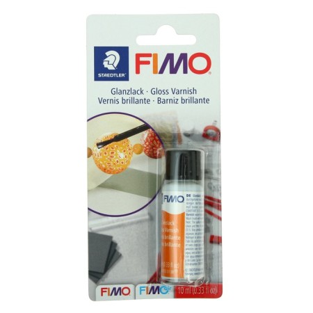 Acrylic, glossy fimo, water -based varnish varnish, 10 ml