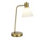 Evoluce bedside lamp. Sle1561-304-01. Arki. 1x60 watts, E27, 16x16x43.8 cm, brass color