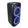 Portable karaoke system Perfeo Party Maker 100, 100 W, AUX, USB, SD, BT, 7500 mAh, black