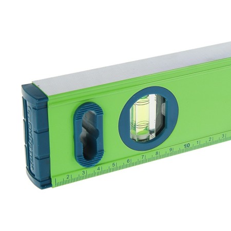 Sibrtekh level, 100 cm, aluminum, ± 0.5 mm/m, milling, 3 eyes, magnetic-1