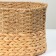 Wicker basket, 32x22x19, reeds, seaweed