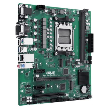 Motherboard ASUS PRO A620M-C-CSM Socketam5 AMD A620 2XDDR5 MATX AC`97 8ch (7.1) GBLAN 1064985-1
