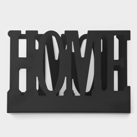 Salvetnik Dolyana Home, 15 × 4 × 10 cm, black color-3