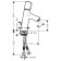 Hansgrohe Talis Select S 72040000, 80 mm shell