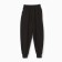 Sports pants for boys, black color, height 134 cm