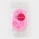 Silicone Mold Dolyana "Berries and Leaflets", 8.5 × 5.5 cm, pink color