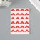 A set of corners with a pocket for photos 24 corners "color" mix 12.5x9 cm
