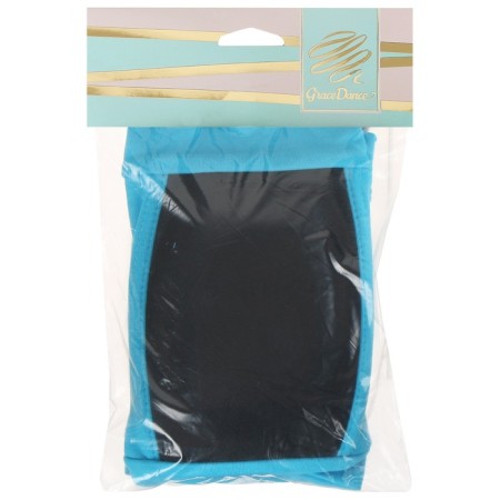 Crites for gymnastics and dancing Grace Dance, with a seal, p. S, 7-10 years old, turquoise color/black-8