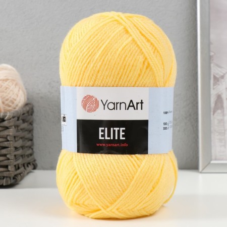 Yarn "Elite" 100% acrylic 300m/100g (216 St.