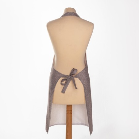Apron Ethel "plain" cell 65 x70cm, 100% p/e-9