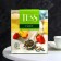 Green Tess Flirt tea with the taste of strawberries and white peach, 150 g