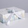 Folding Gift Box "Magic", 16.5 x 12.5 x 5 cm, New Year