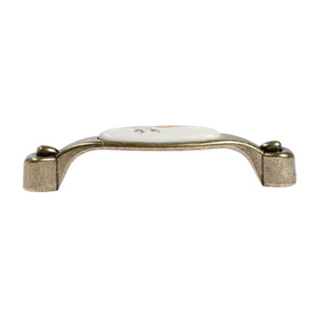 Handle of the Wheat Cappio Ceramics bracket, 96 mm, bronze color-1