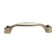 Handle of the Wheat Cappio Ceramics bracket, 96 mm, bronze color