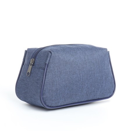 Lightning cosmetic bag, blue color