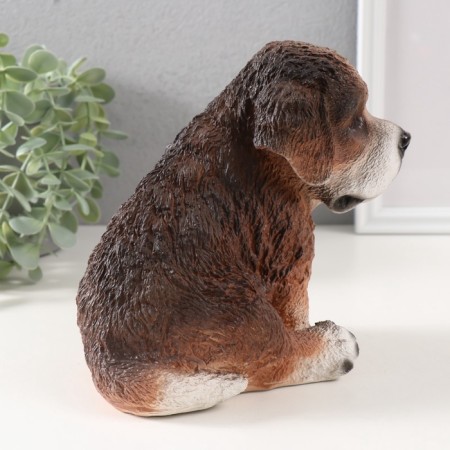 Figure "Puppy Senya" height 16 cm, width 12 cm, length 17 cm.-2