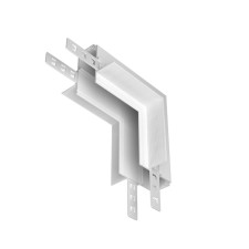 Connector Corner internal Exign built under GCL 9.5 mm, white