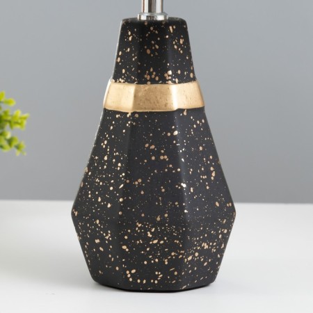 Iceedora table lamp E14 40W Black-Zoloto 23x23x40 cm Risalux-3